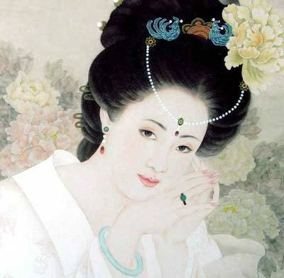 古代杨贵妃的图像图片