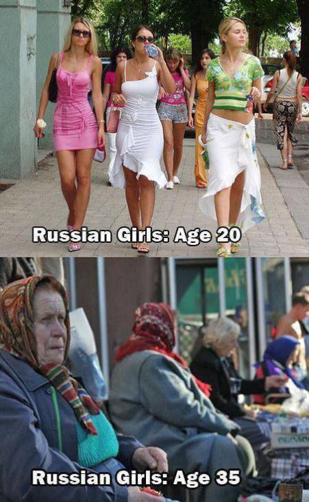 俄罗斯胖女人(俄罗斯女人婚后为什么会胖)