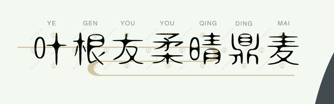 好看的字体推荐女生(很适合女生的好看字体)