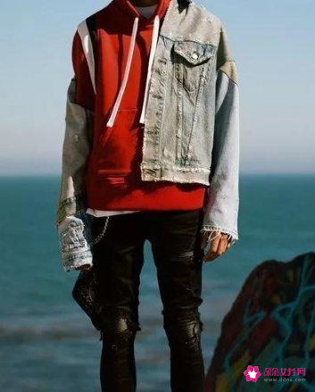 卫衣配什么外套好看男(男生带帽卫衣搭配什么外套)