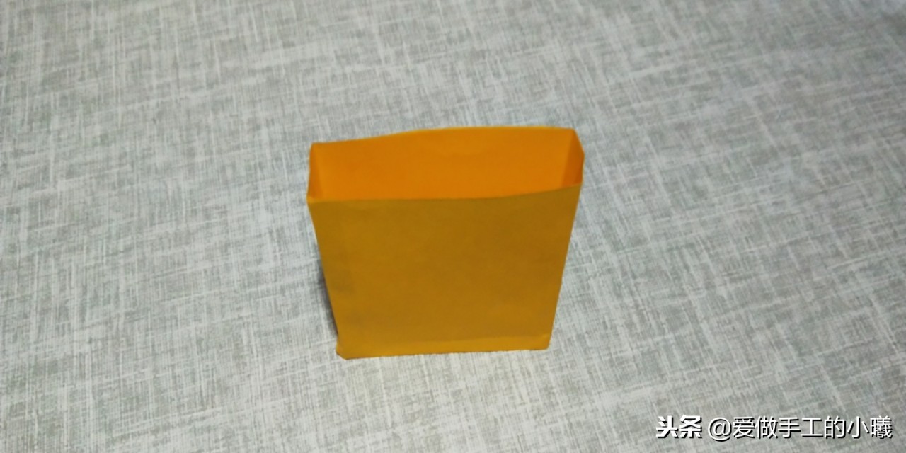 女生可爱的手工折纸(少女心盲袋盲盒教程简单)