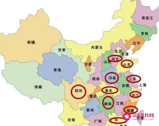 中国最有钱的省排名(中国最富裕的省份排名表)