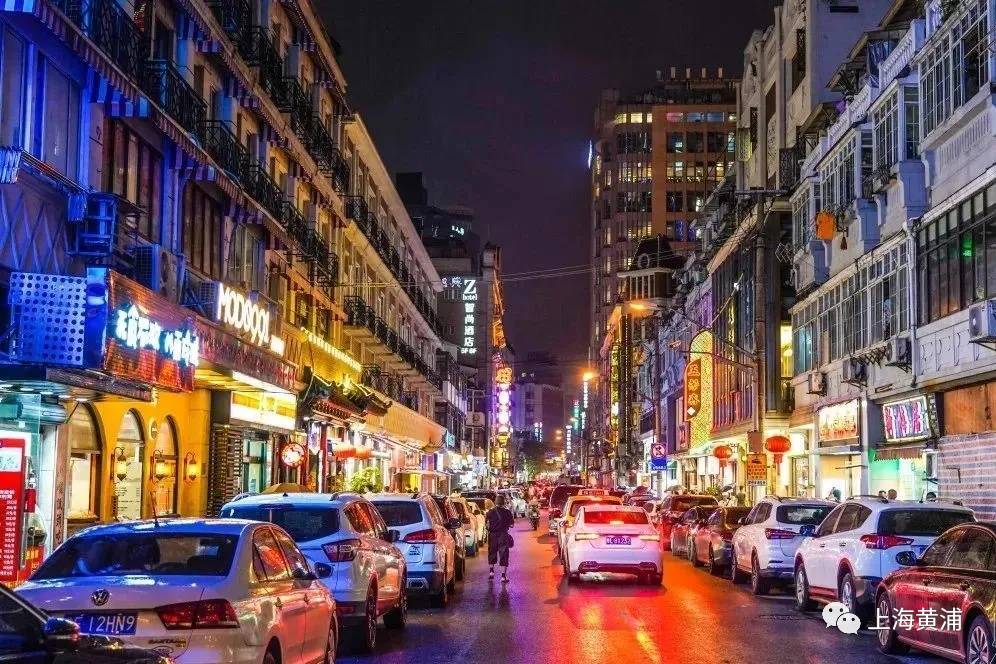 上海美食街(上海的特色美食街)