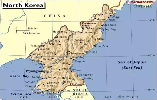 朝鲜面积多大(朝鲜国土面积多大人口多少)