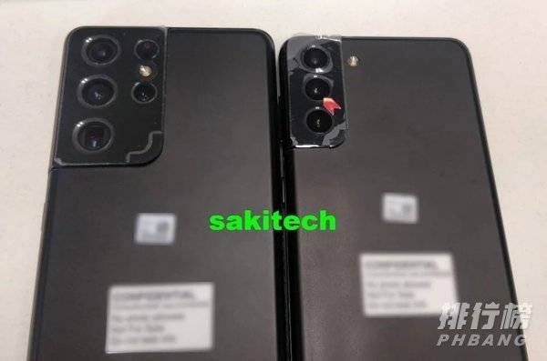 三星S21系列手机参数曝光(三星s21+相机参数)