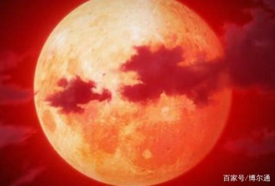 红月亮是什么兆头(红月亮是凶兆吗)