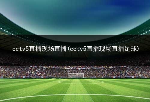 CCTV5 直播图片